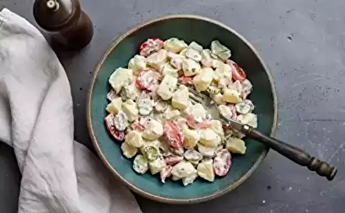 Salade piémontaise maison