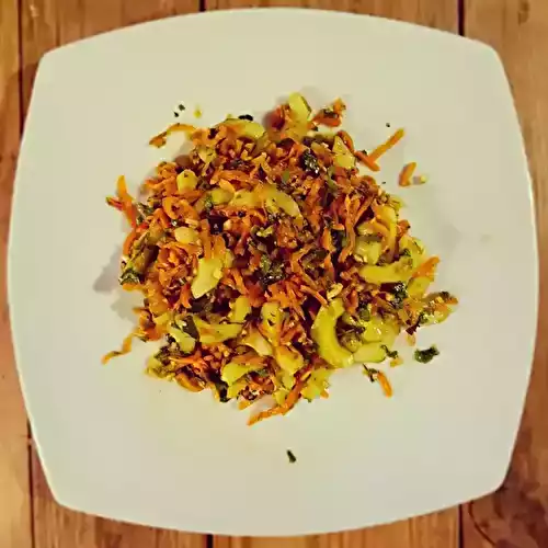 Salade thaïlandaise légère