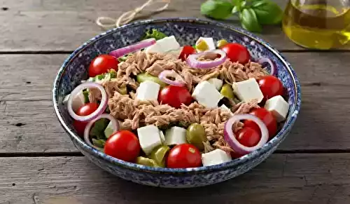 Salade tunisienne à la féta