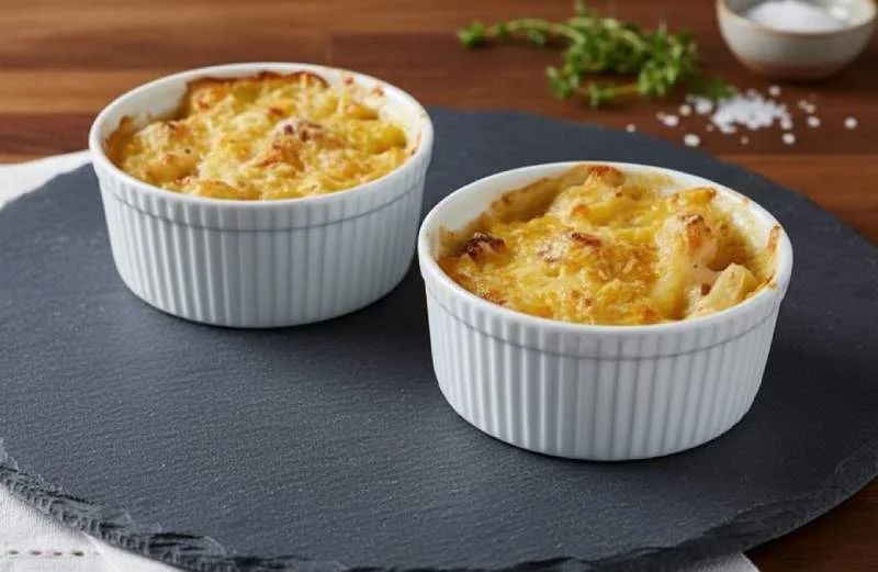 Salsifis au gratin