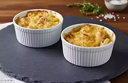 Salsifis au gratin