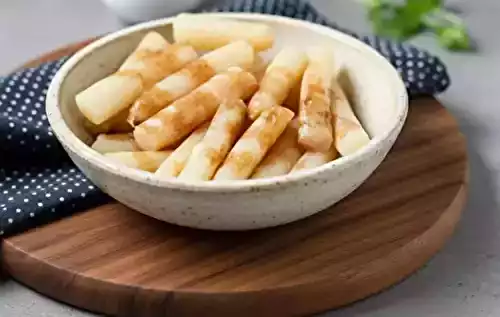 Salsifis caramélisés