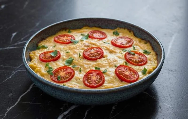 Salsifis sauce béchamel à la tomate