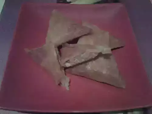 Samossas au poulet curry et coco