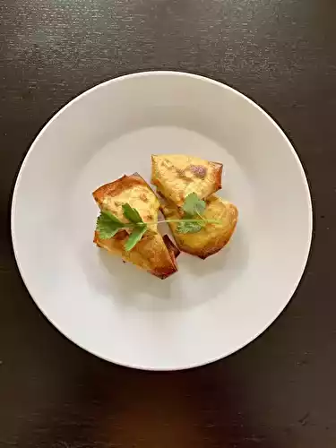 Samossas poulet épicé