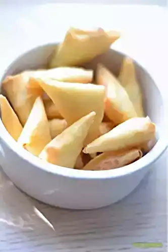 Samoussa aux noix de Saint-Jacques