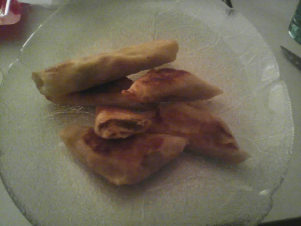 Samoussas Poireau Pétoncles