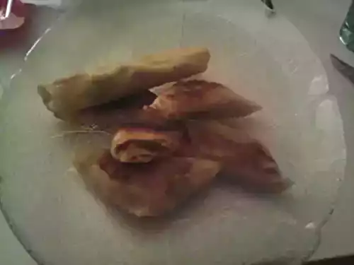 Samoussas Poireau Pétoncles