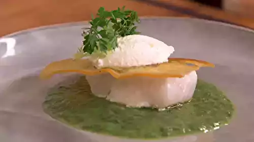 Sandre au cresson par Laurent Mariotte