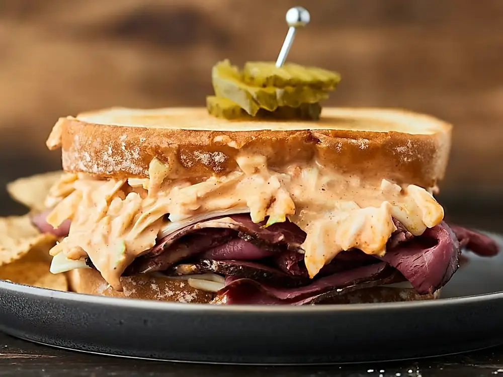 Sandwich au pastrami