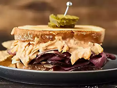 Sandwich au pastrami