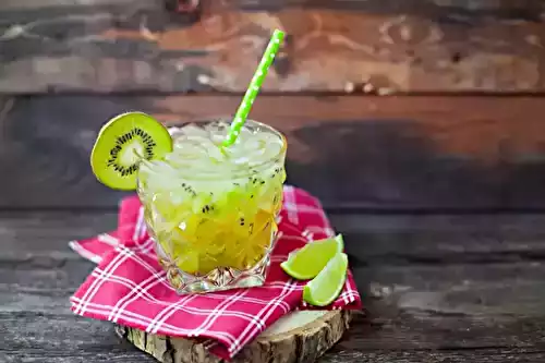 Sangria au vin blanc maison