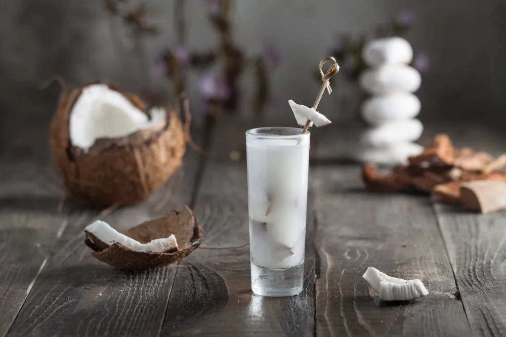 Sangria blanche de coco