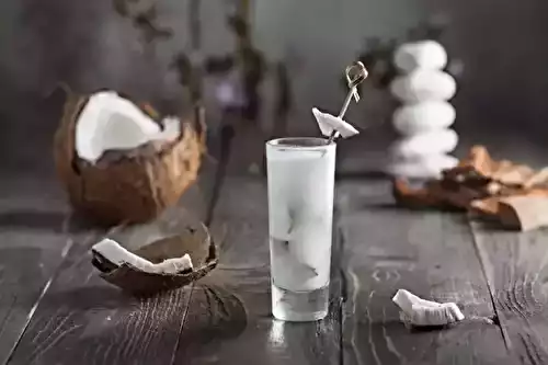 Sangria blanche de coco