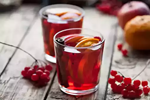 Sangria multi-fruits