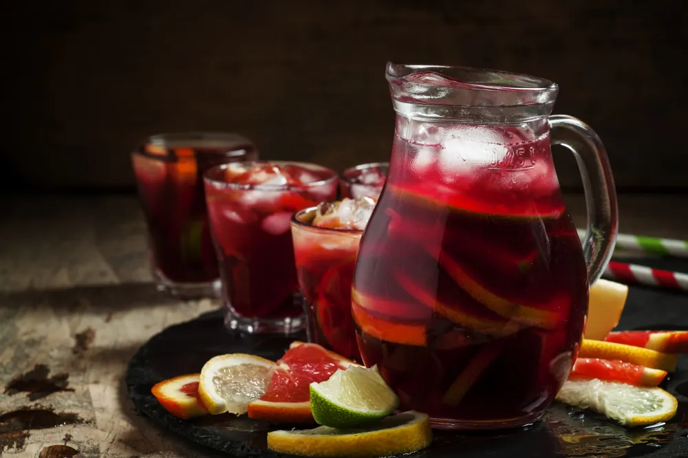 Sangria traditionnelle et authentique