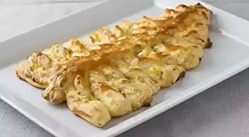 Sapin Feuilleté de Noël à l'Airfryer