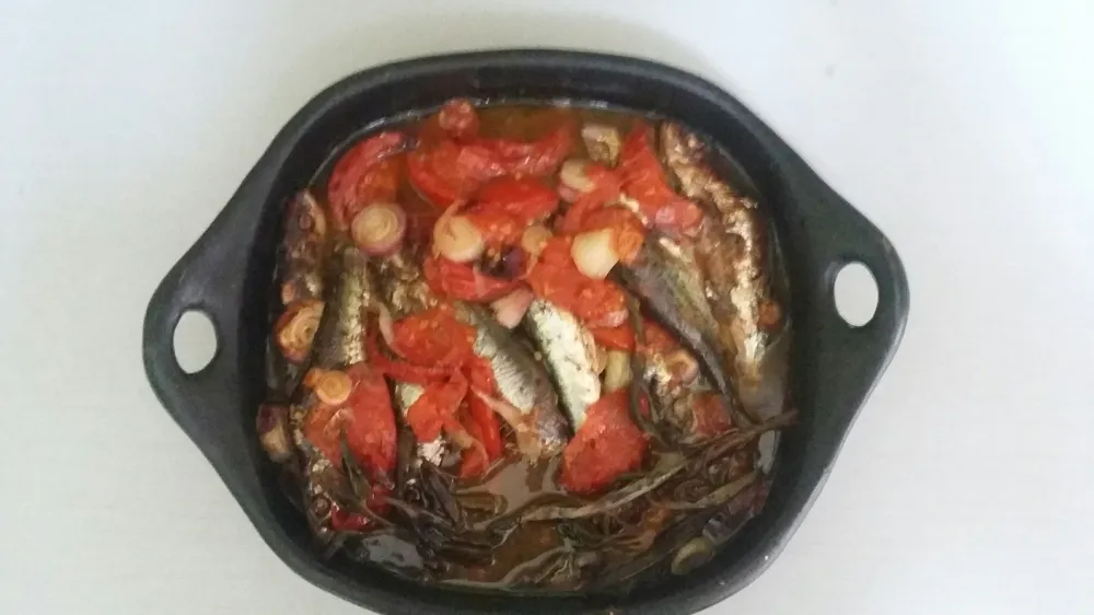 Sardines à l'escabèche à la catalane