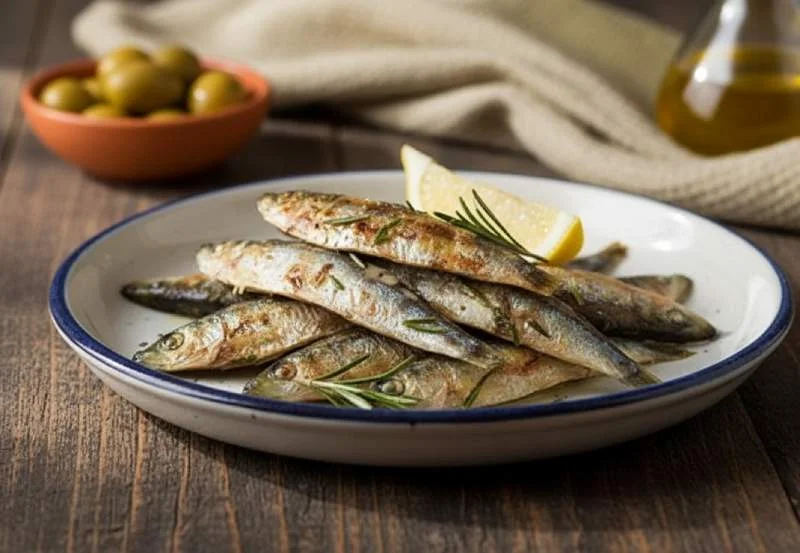 Sardines à la tunisienne