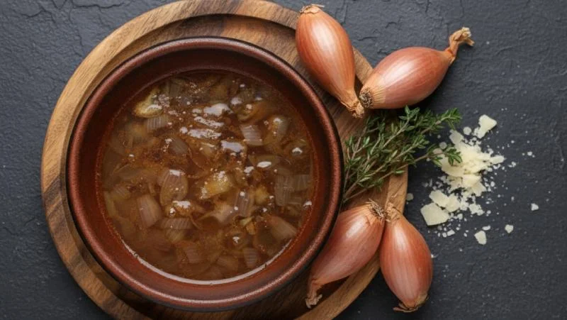 Sauce à l'échalote