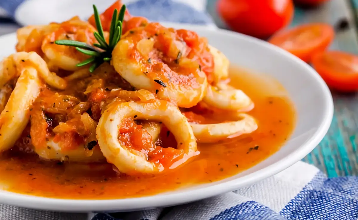 Sauce armoricaine facile