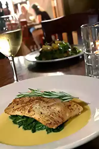 Sauce au beurre blanc pour poisson