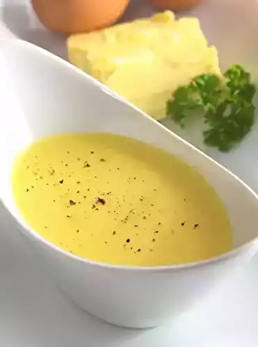 Sauce au beurre nantais et persil
