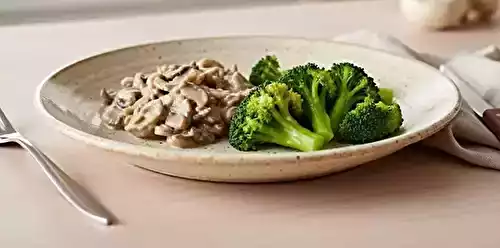 Sauce aux champignons facile