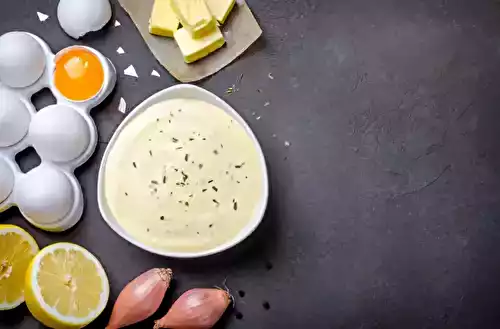 Sauce béarnaise facile au Cookeo