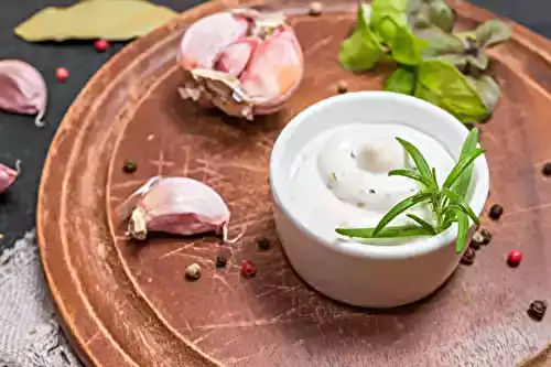 Sauce béarnaise facile au Cooking Chef