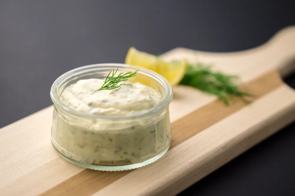 Sauce béarnaise facile au Monsieur Cuisine