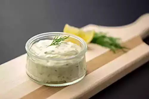 Sauce béarnaise facile au Monsieur Cuisine