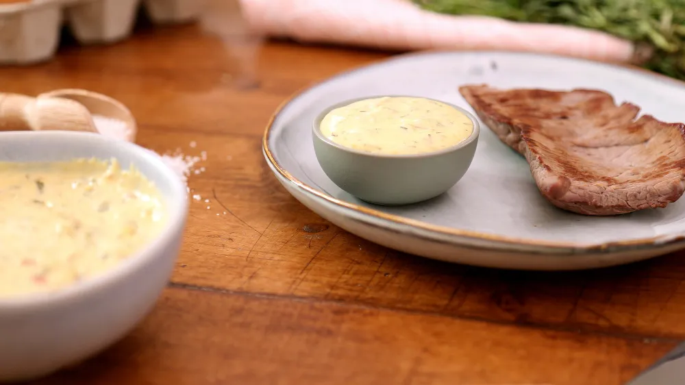 Sauce béarnaise facile