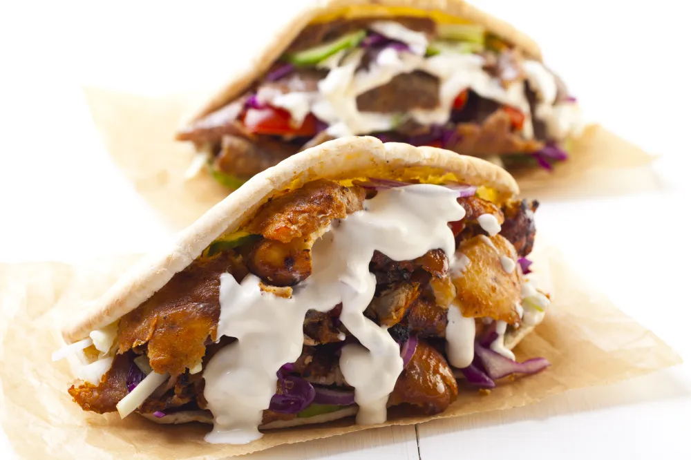 Sauce blanche express pour kebab