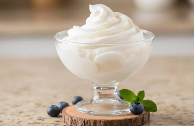 Sauce chantilly