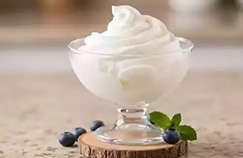 Sauce chantilly