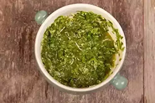 Sauce Gremolata