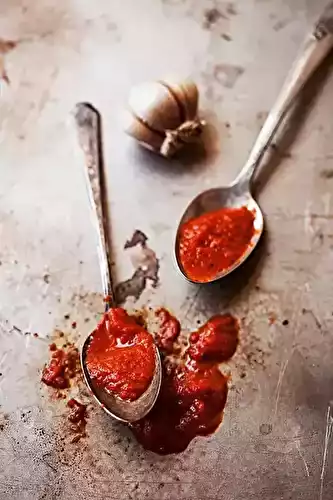 Sauce harissa