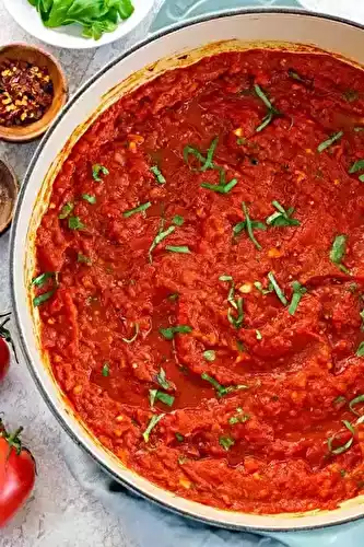 Sauce Marinara Maison: Recette Authentique avec Tomates San Marzano et Techniques Italiennes