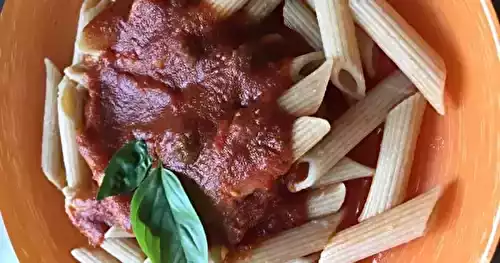 Sauce marinara