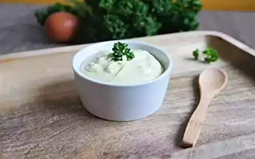 Sauce rémoulade légère