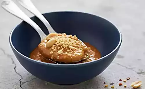 Sauce satay