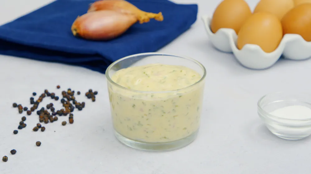 Sauce tartare maison