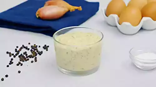 Sauce tartare maison