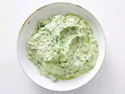 Sauce verte