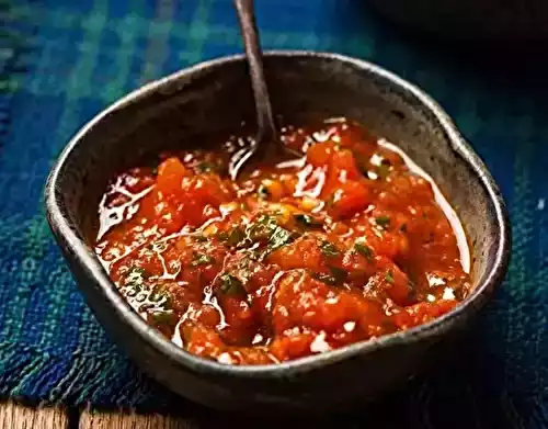 Sauce vierge
