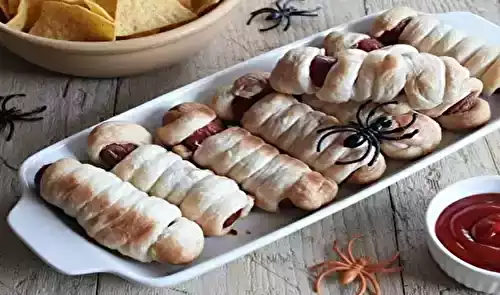 Saucisses Momifiées d'Halloween