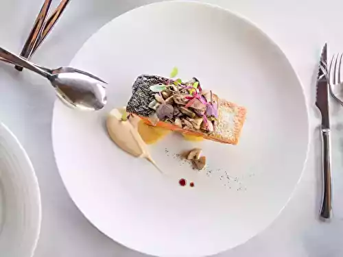 Saumon à l'échalote au monsieur cuisine