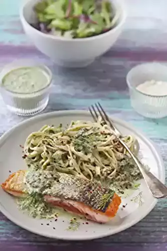 Saumon à l'oseille