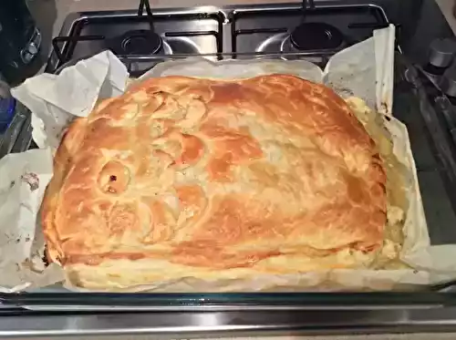 Saumon en croûte au riesling